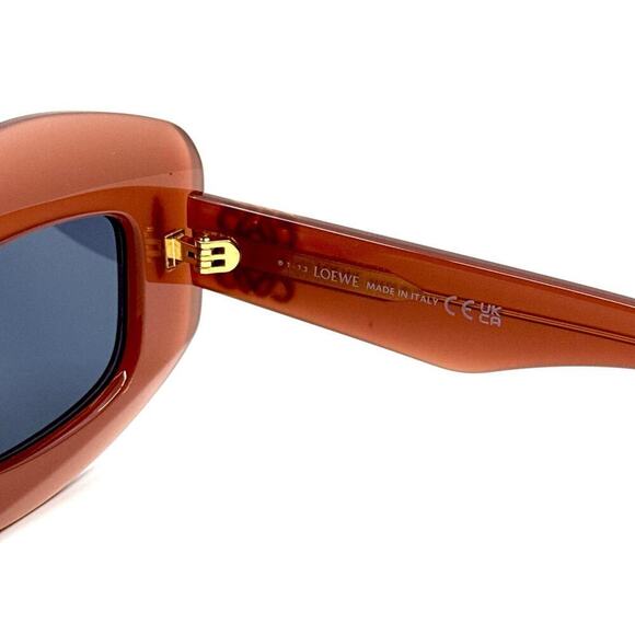 New! LOEWE Sunglasses LW40114I 66A, Authentic main image 4